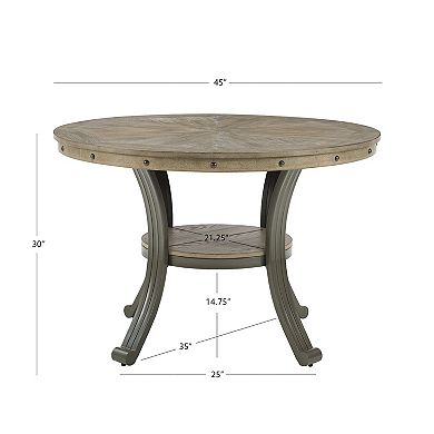 Powell Franklin Dining Table