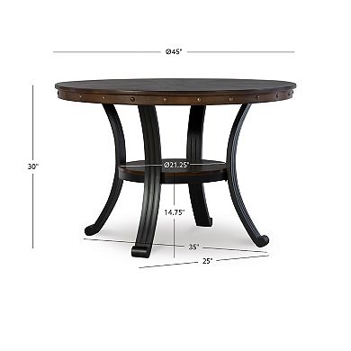 Powell Franklin Dining Table