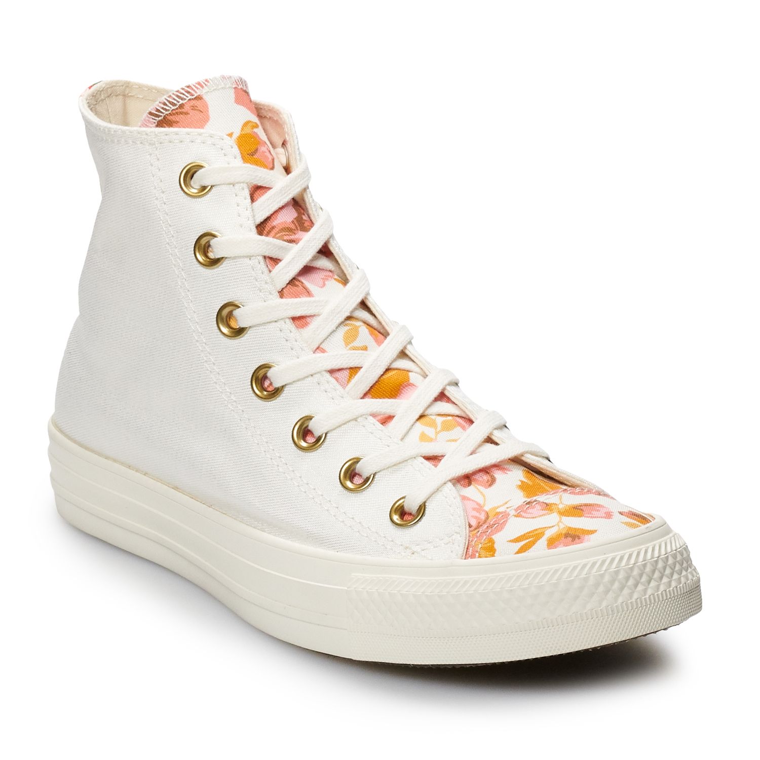 floral high tops