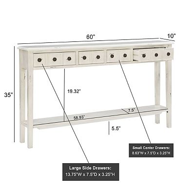 Linon Sadie Long Console Table