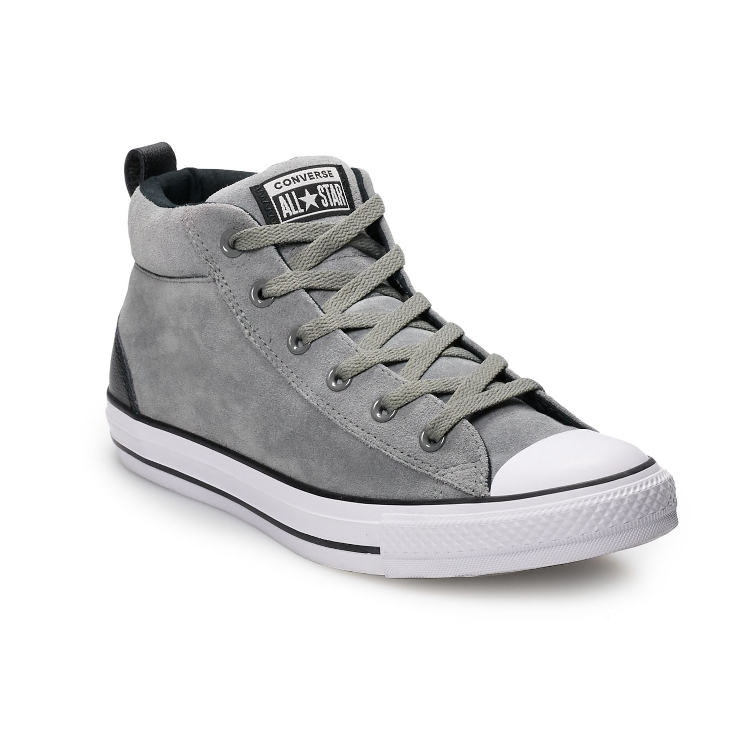 chuck taylor all star street suede mid sneaker