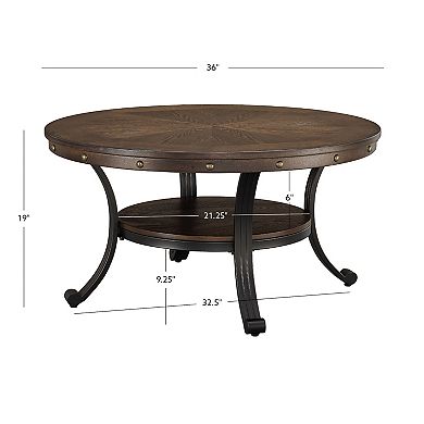 Powell Franklin Coffee Table