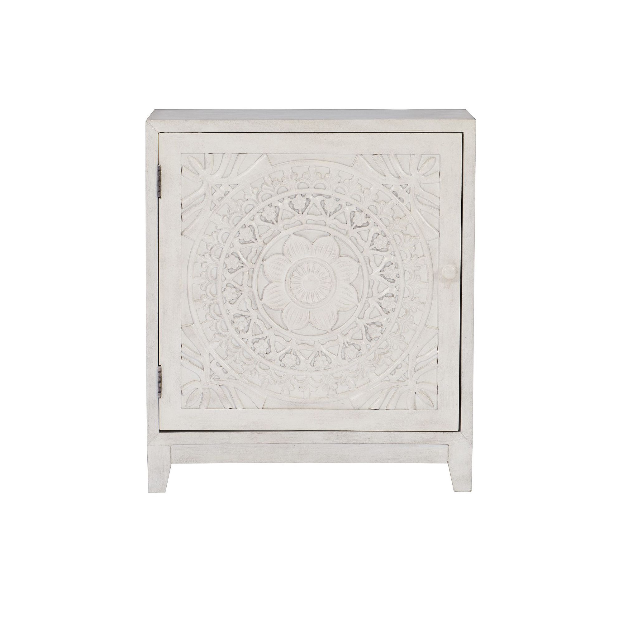 Linon Grace Storage Cabinet, White