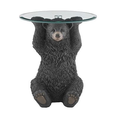 Powell Barney Bear End Table