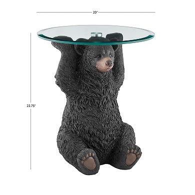 Powell Barney Bear End Table