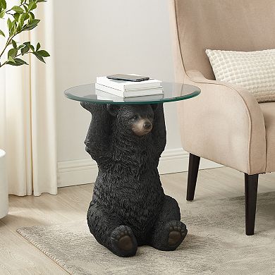 Powell Barney Bear End Table
