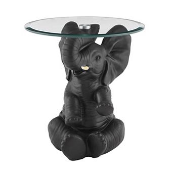 Linon Ernie Elephant End Table