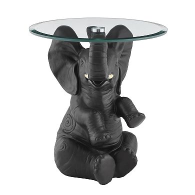 Powell Ernie Elephant End Table