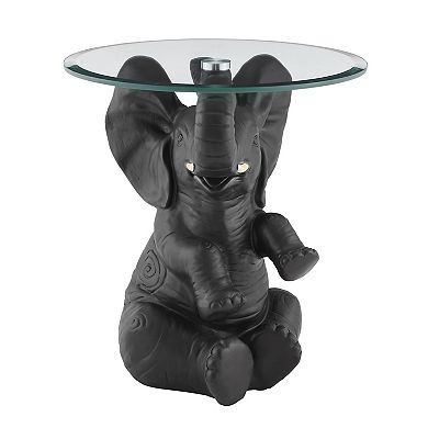 Linon Ernie Elephant End Table