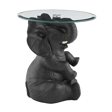 Powell Ernie Elephant End Table