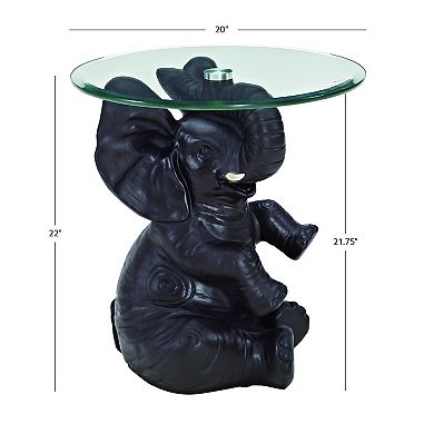 Powell Ernie Elephant End Table