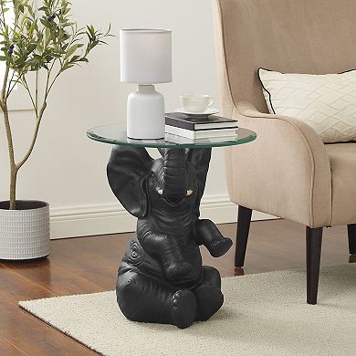 Powell Ernie Elephant End Table