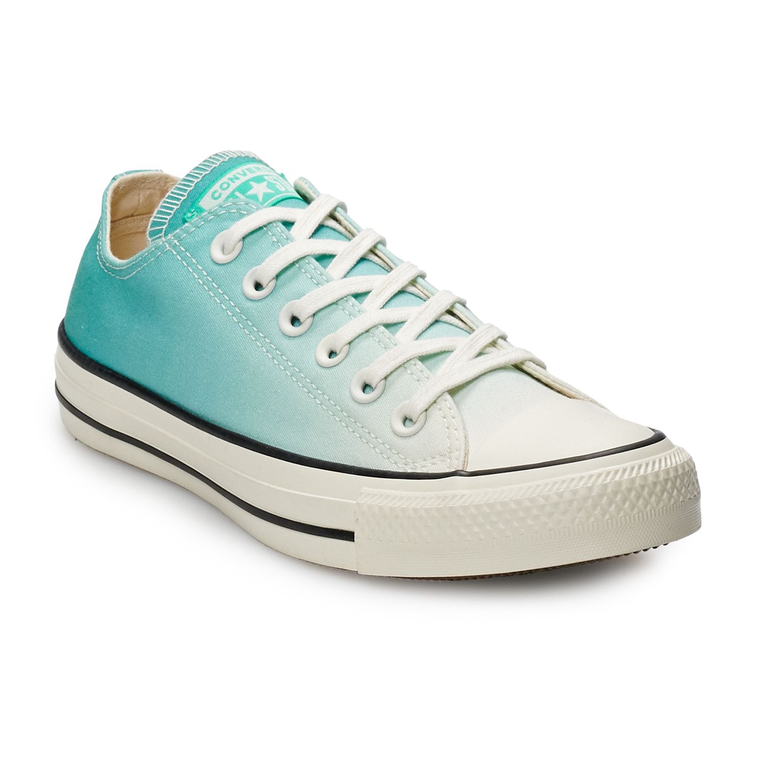 converse chuck taylor all star ombre wash low top unisex shoe