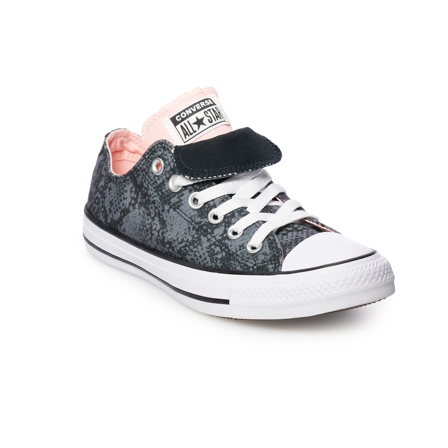 kohl's converse double tongue