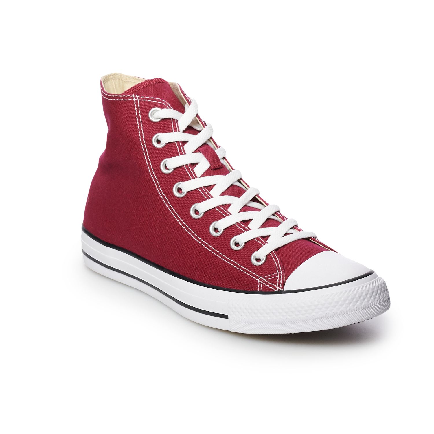 maroon converse kohls