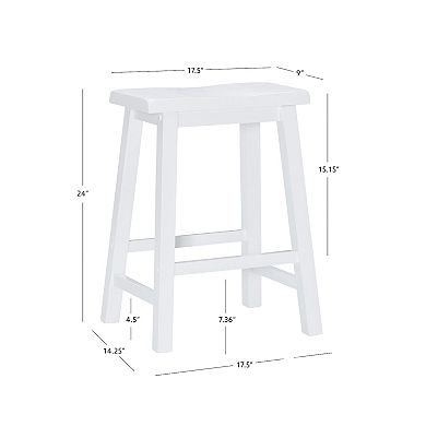 Linon Color Story Counter Stool