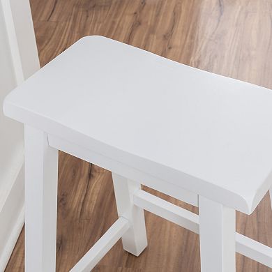 Linon Color Story Counter Stool