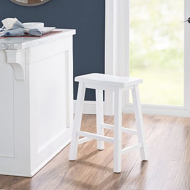 Linon Color Story Counter Stool