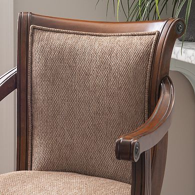 Linon Brandon Swivel Bar Stool