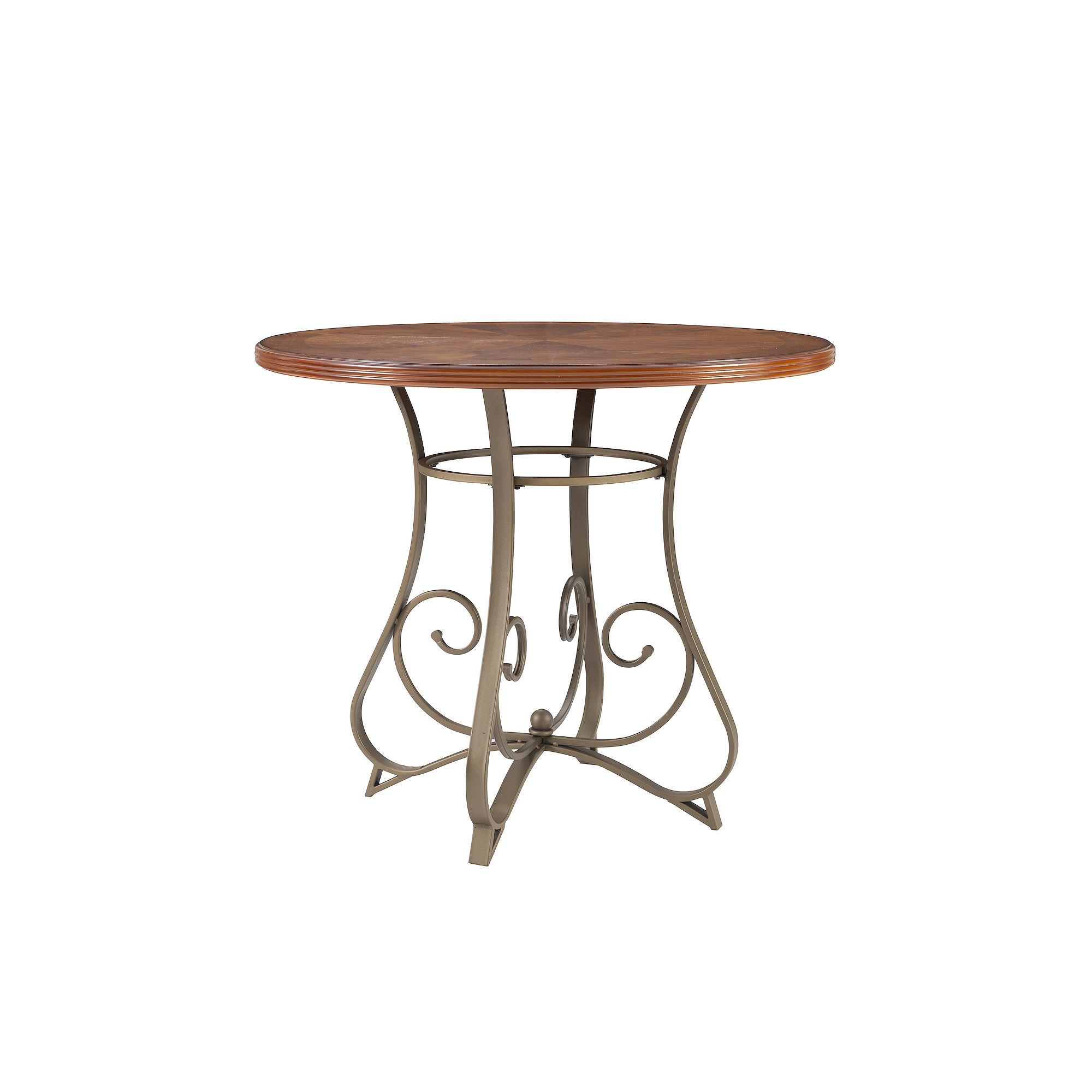 Linon Hamilton 35-in. Dining Table, Brown