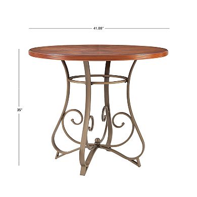 Linon Hamilton Dining Table