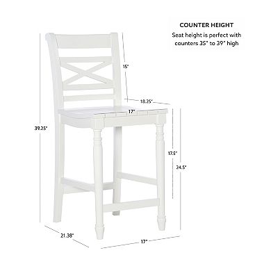 Powell Asher Counter Stool