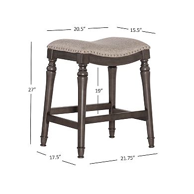 Linon Hayes Counter Stool
