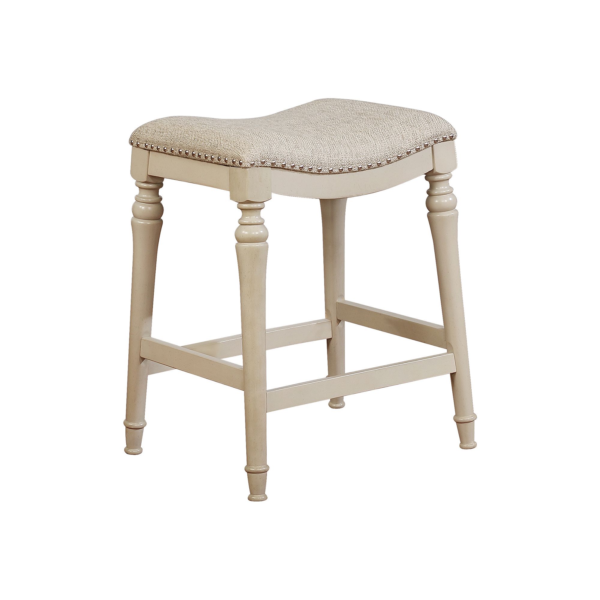 Linon Hayes 27-in. Counter Stool, Beige