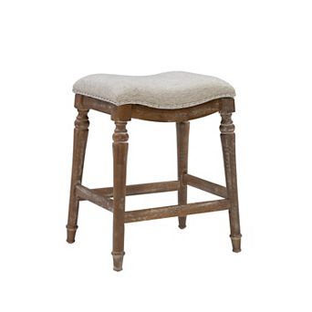 Linon Hayes 27 in Counter Stool