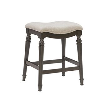 Linon Hayes 27 in Counter Stool