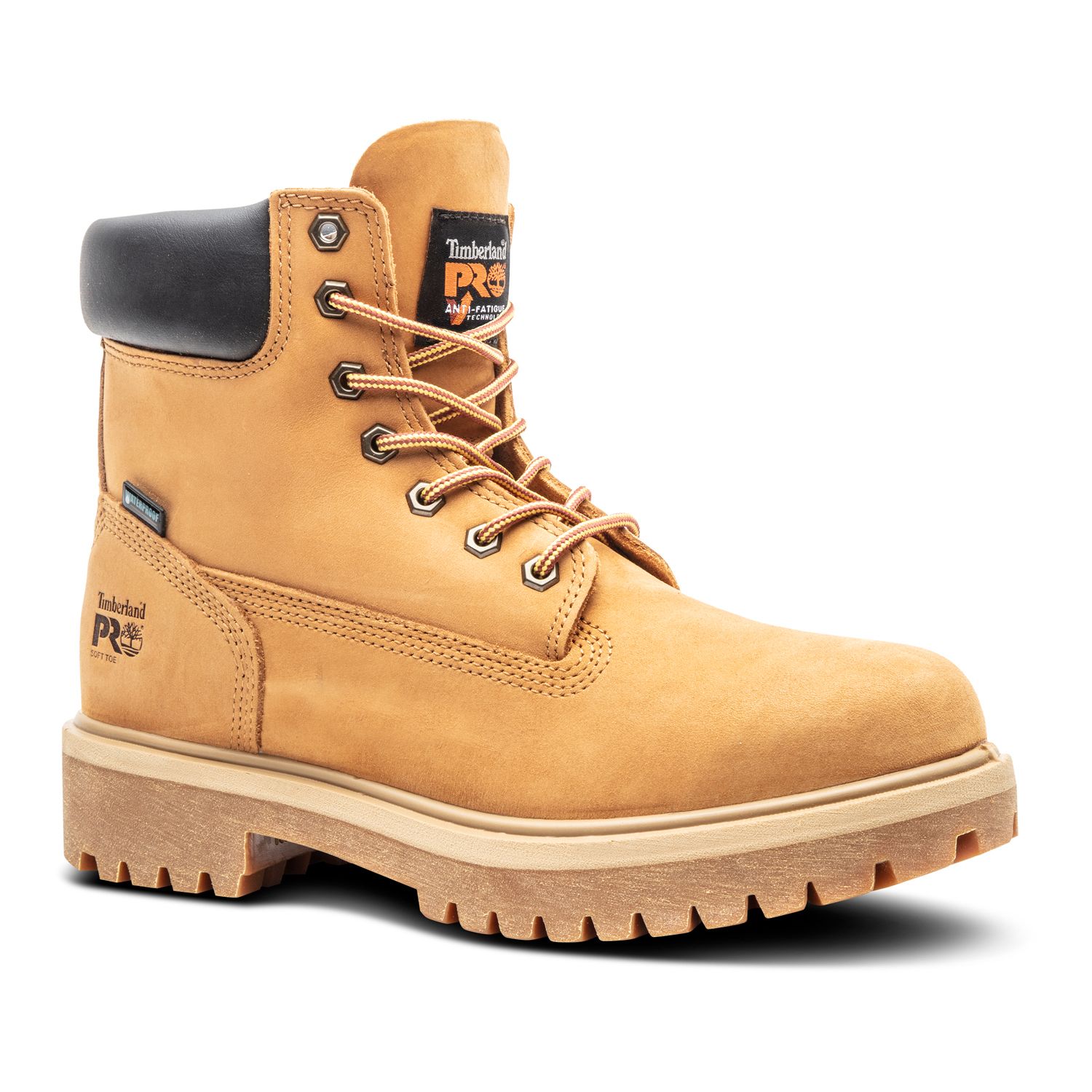 timberland pro direct attach 6 steel toe