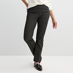 Women s Straight Leg Dress Pants Kohl s