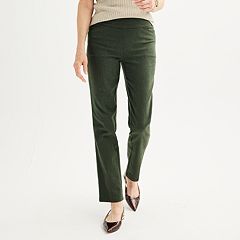 Sale Womens Green Pants - Bottoms, Clothing