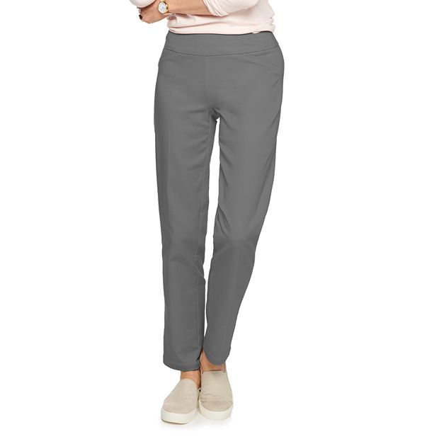 Women's Linen-Blend Pull-On Pant, Women's Clearance