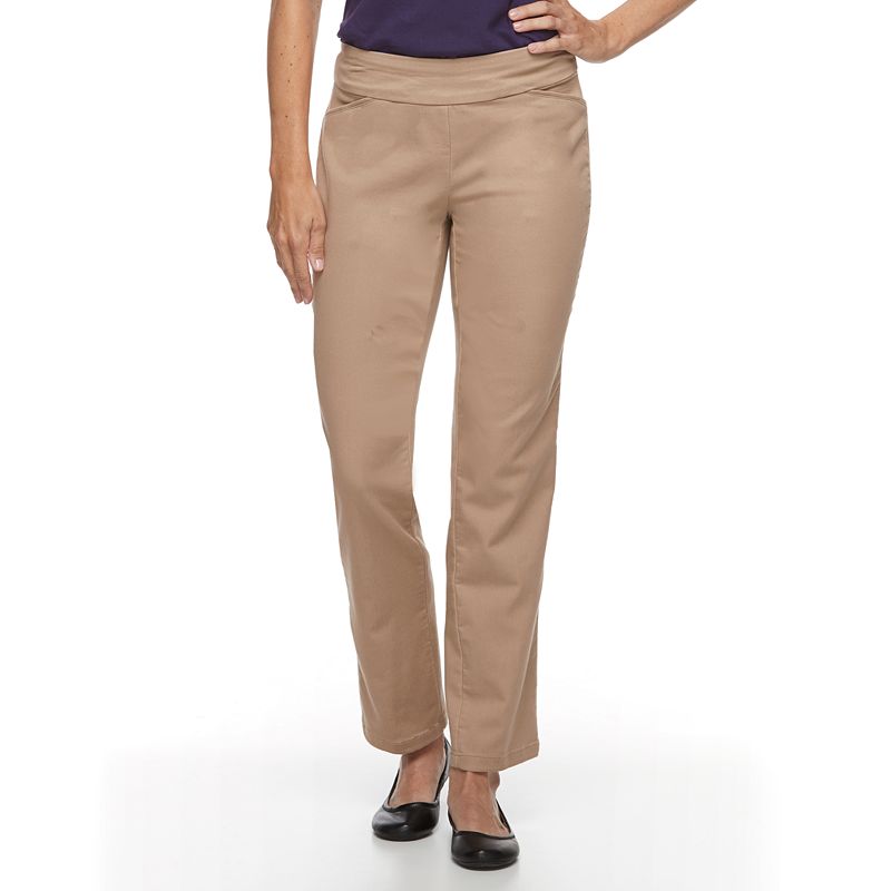 Croft and barrow outlet the effortless stretch pant