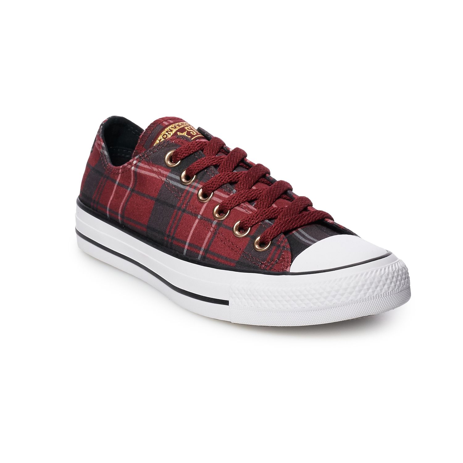 converse plaid shoes