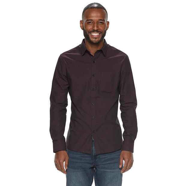 Marc anthony slim fit button hot sale down shirt