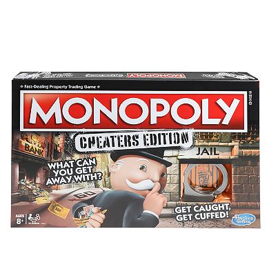 Monopoly Game: Cheaters Edition by Hasbro Games