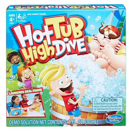 Hot Tub High Dive Game By Hasbro Games