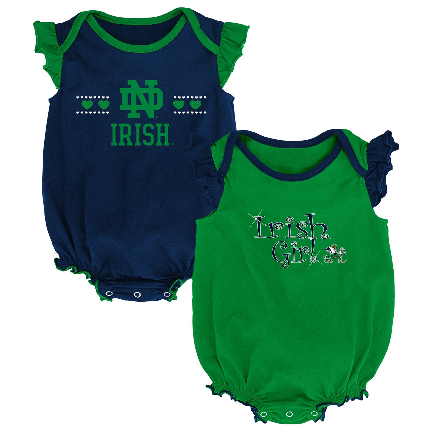 notre dame baby girl clothes