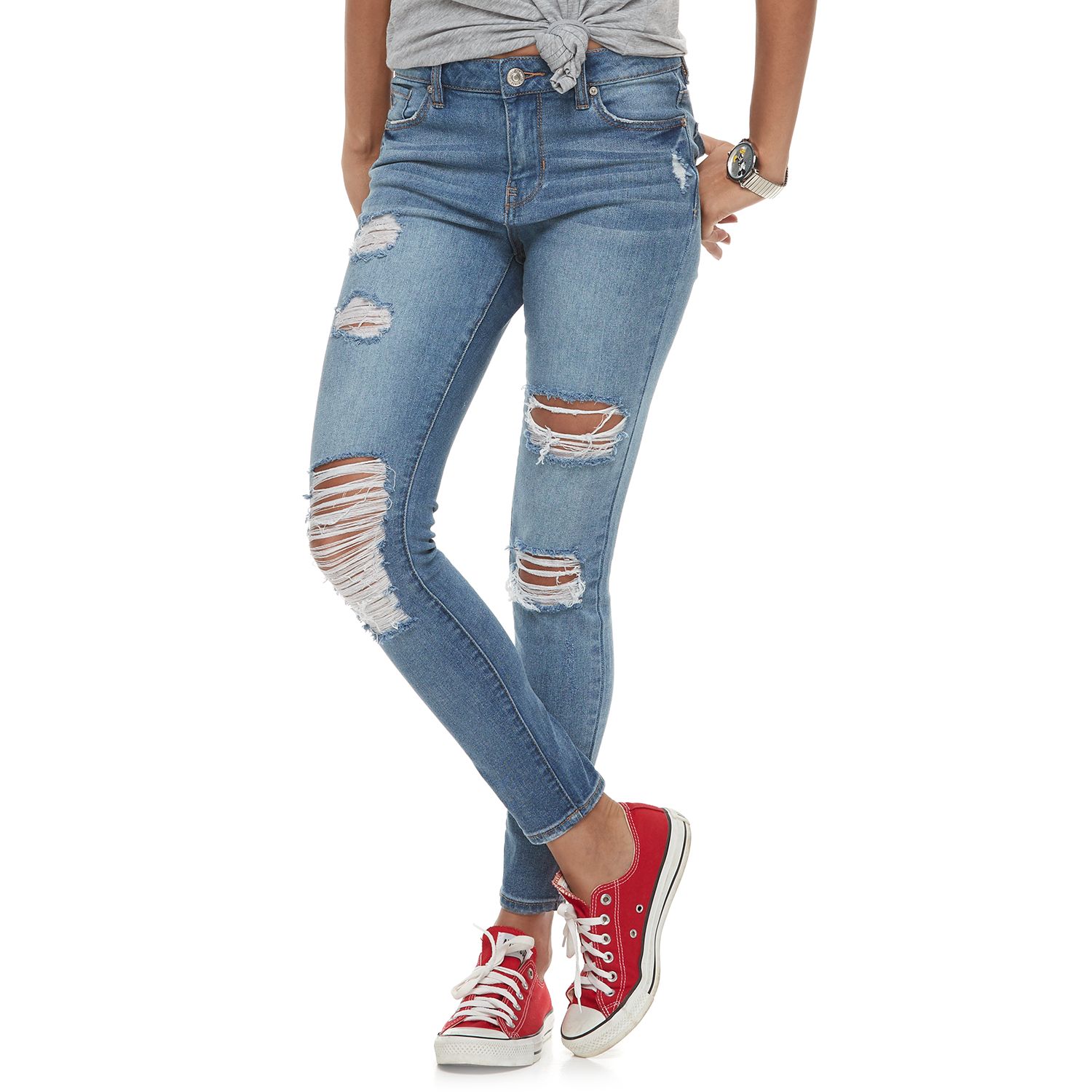 kohls ripped jeans juniors