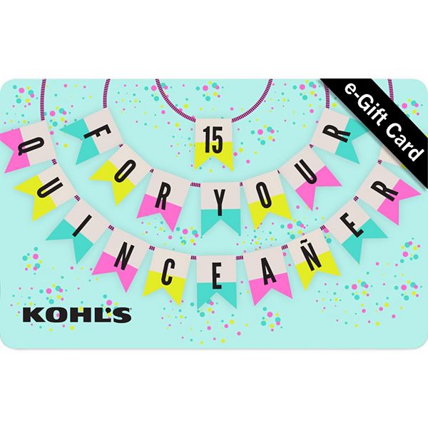 Quinceanera Flags E Gift Card