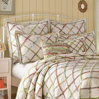 Laura Ashley Ruffle Garden Quilt