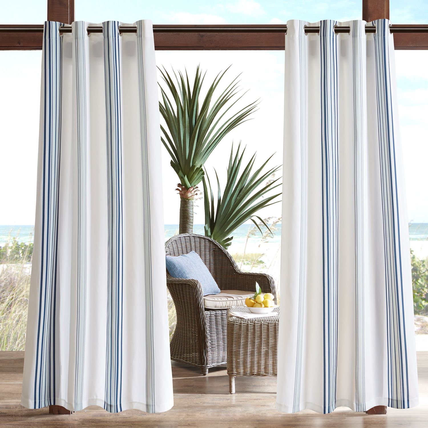 outdoor curtains