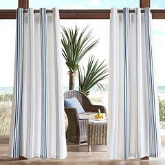 Blue Indoor Outdoor Curtains Drapes Window Treatments Home