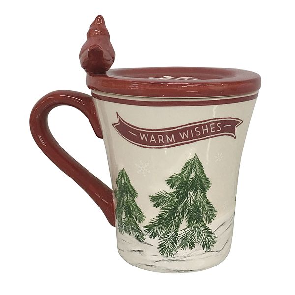 St. Nicholas Square® Yuletide 2piece Coaster Mug Set