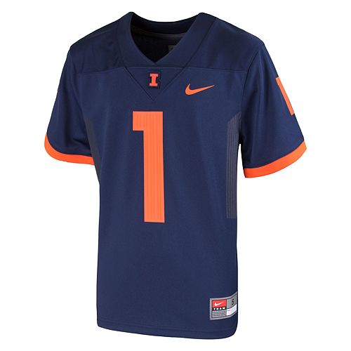 nike fighting illini basketball jersey