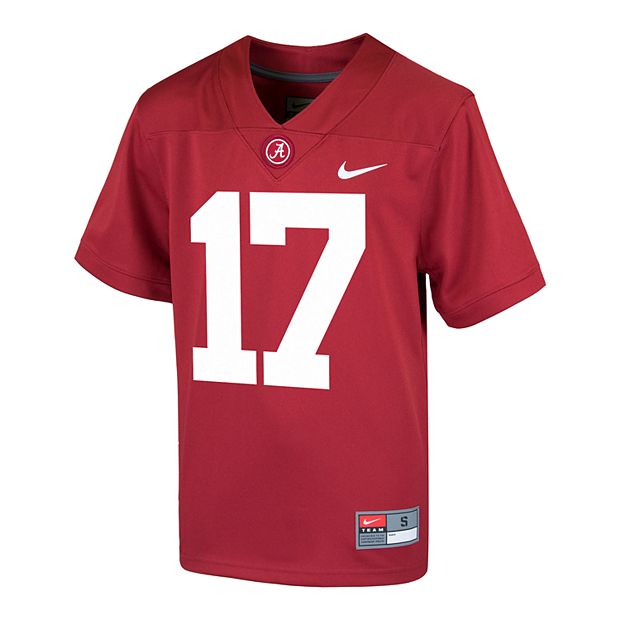 Boys 8-20 Nike Alabama Crimson Tide Jersey