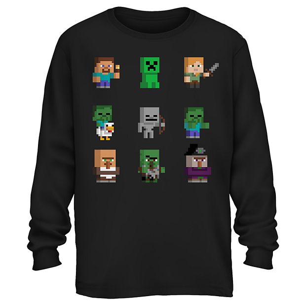 Kohls best sale minecraft shirt