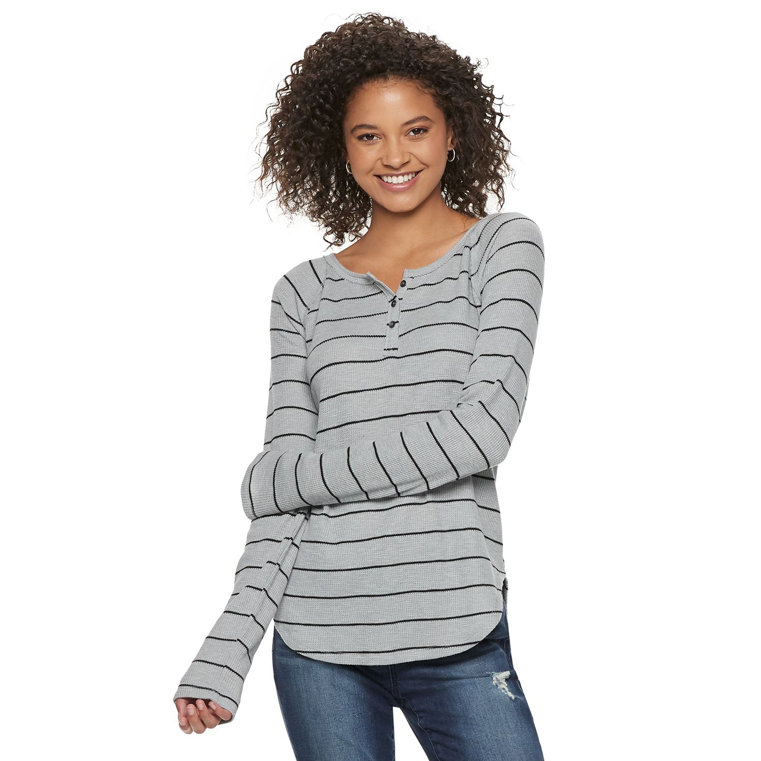 kohls womens thermal tops